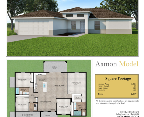 Aamon Model by Cay Homes