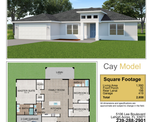 Cay Model by Cay Homes