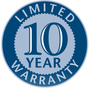 Builder Warranty | Limited 10 Year Warranty Seal by Cay Homes