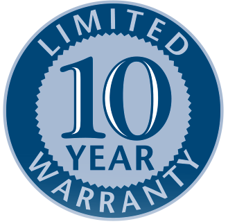 Builder Warranty by Cay Homes | Limited-10-Year-Warranty Seal | Cay Homes